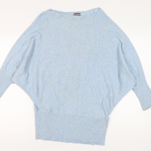 Phase Eight Women's Blue Poncho Jumper, Size M