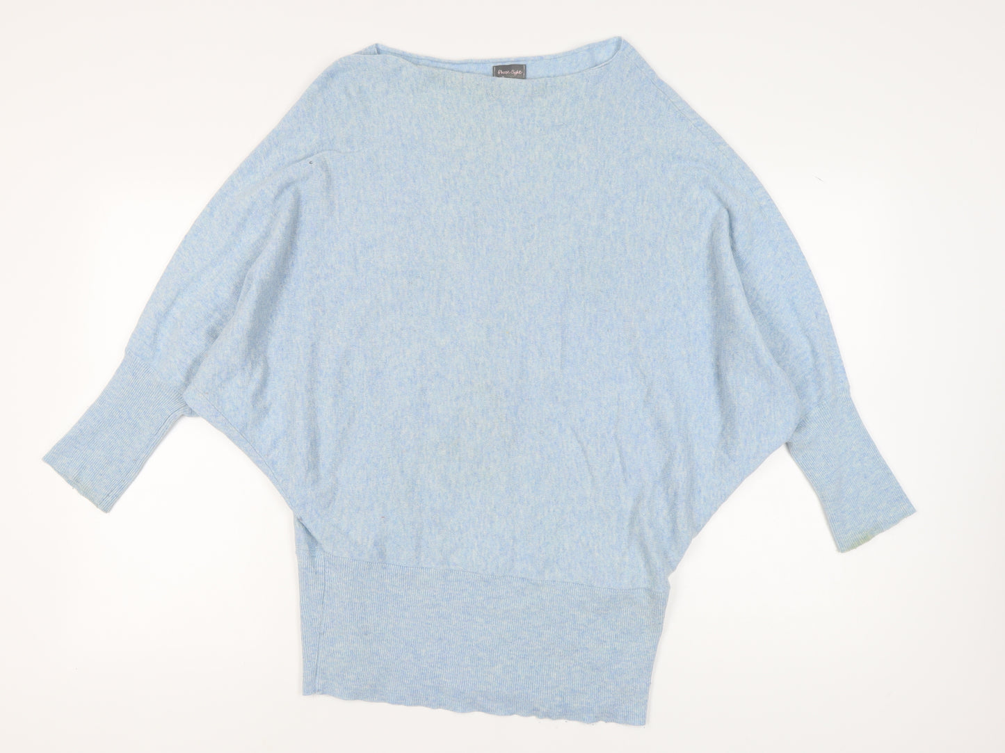 Phase Eight Women's Blue Poncho Jumper, Size M