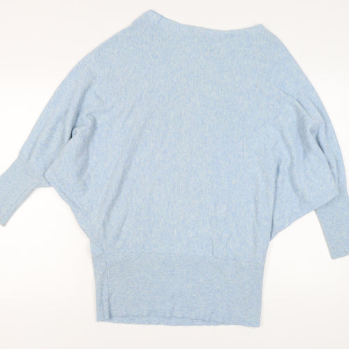 Phase Eight Women's Blue Poncho Jumper, Size M