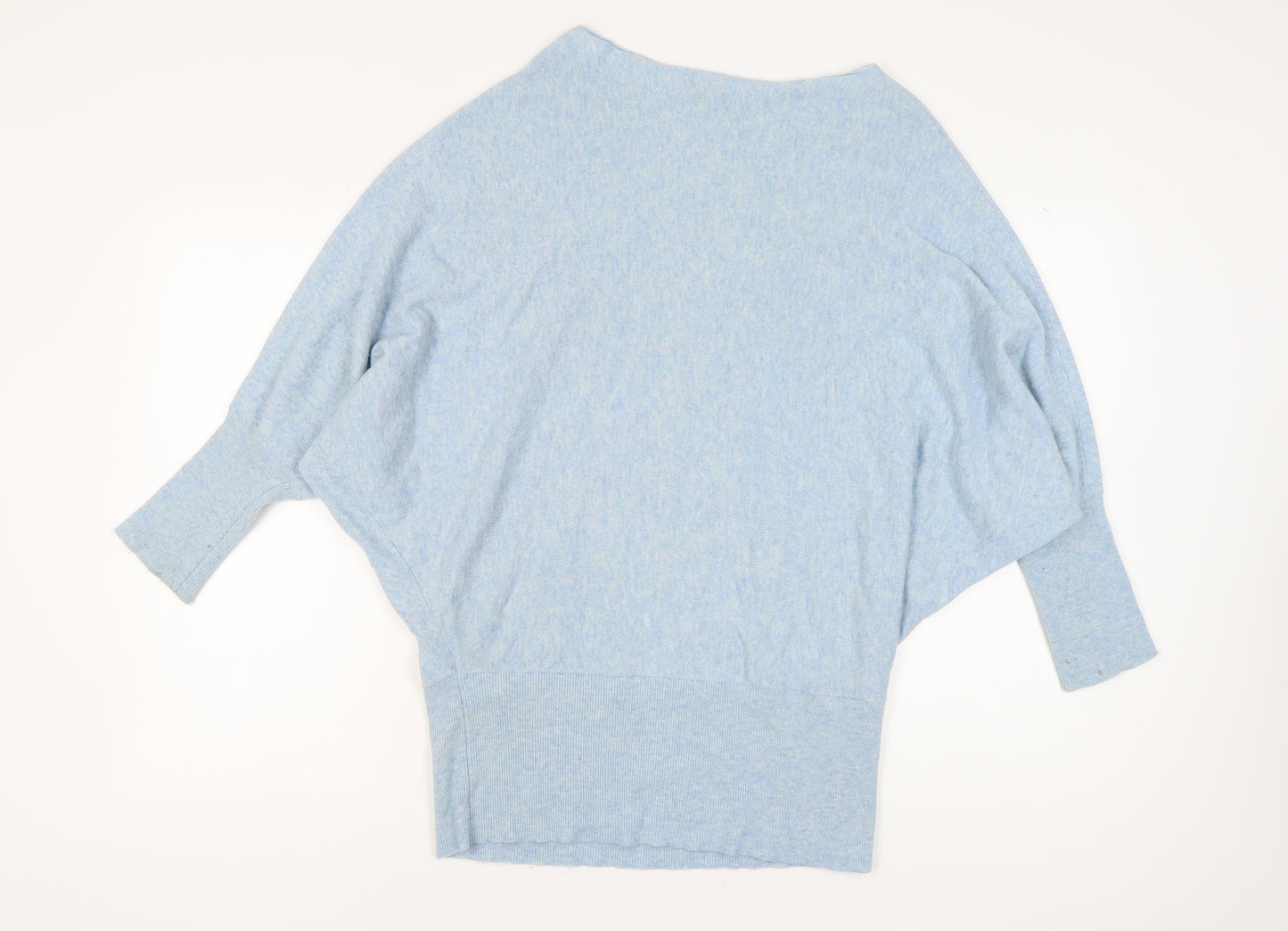 Phase Eight Women's Blue Poncho Jumper, Size M