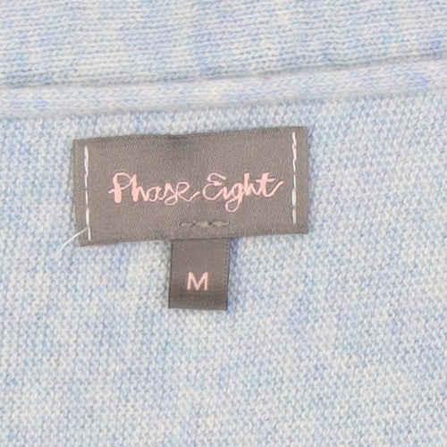 Phase Eight Women's Blue Poncho Jumper, Size M