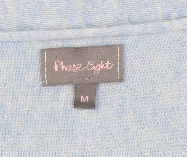 Phase Eight Women's Blue Poncho Jumper, Size M