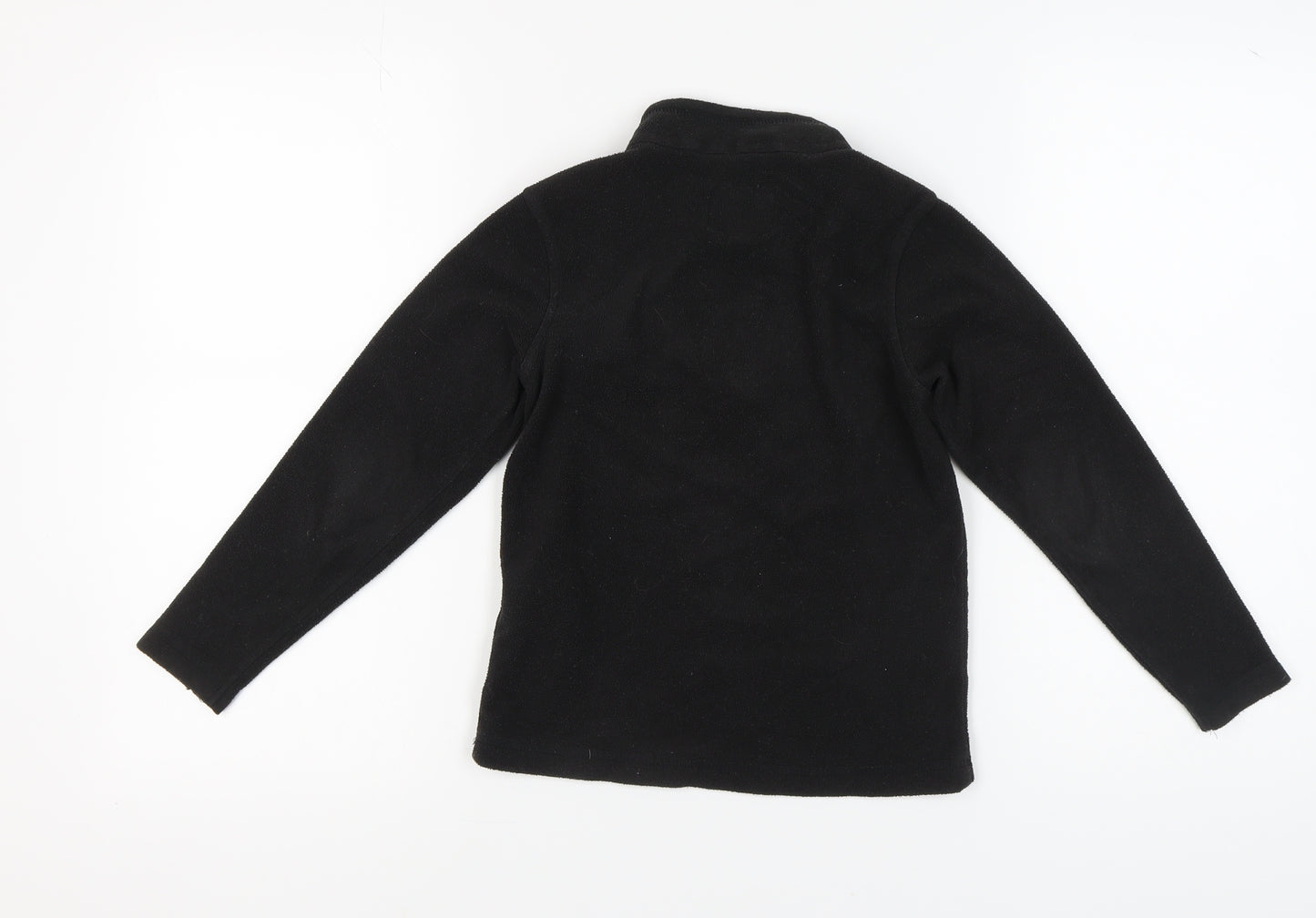 Regatta Unisex Kids Black Fleece Pullover Sweatshirt 9-10 Years