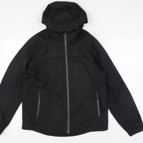 Marks and Spencer Women's Black Parka Jacket M