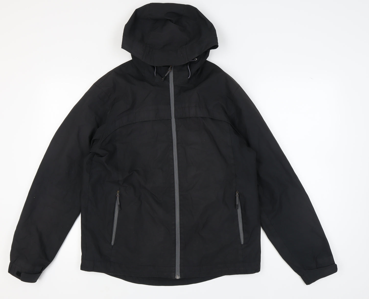 Marks and Spencer Women's Black Parka Jacket M