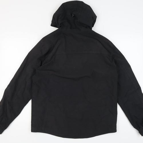 Marks and Spencer Women's Black Parka Jacket M