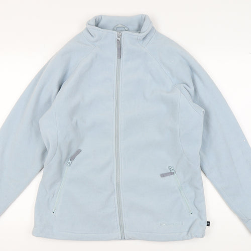 Mountainlife Women's Blue Fleece Jacket Size 14