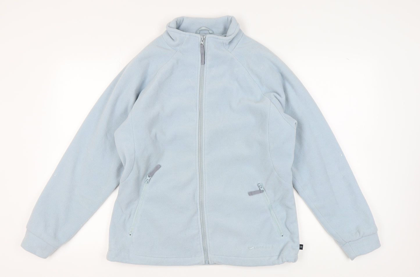 Mountainlife Women's Blue Fleece Jacket Size 14