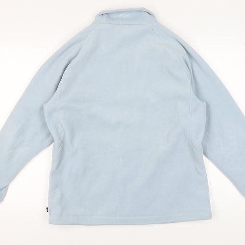 Mountainlife Women's Blue Fleece Jacket Size 14