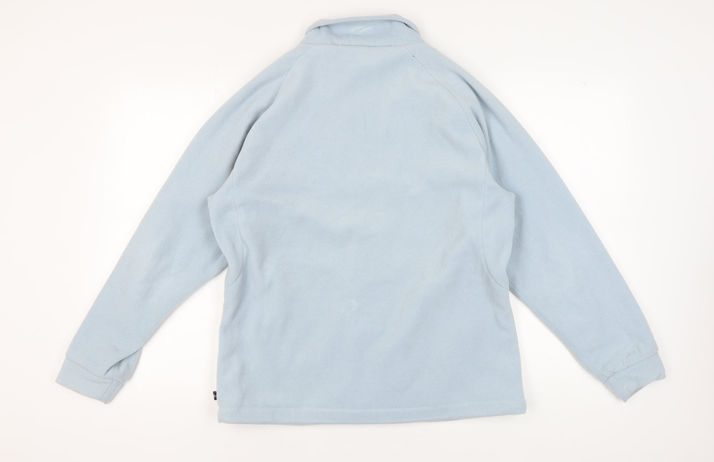 Mountainlife Women's Blue Fleece Jacket Size 14