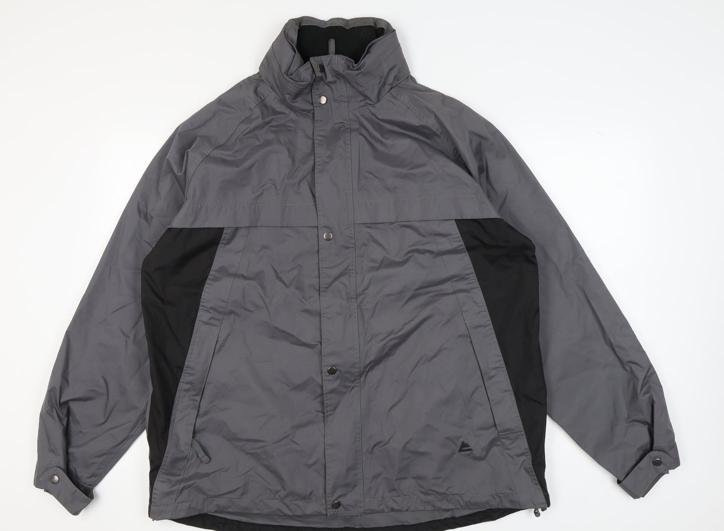 OneValley Mens XL Grey Mid-Length Jacket