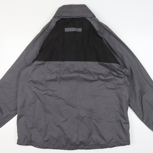 OneValley Mens XL Grey Mid-Length Jacket