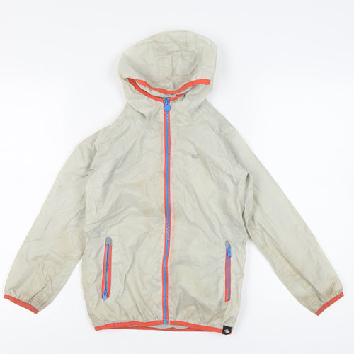 Regatta Boys Beige Windbreaker Jacket 7-8 Years