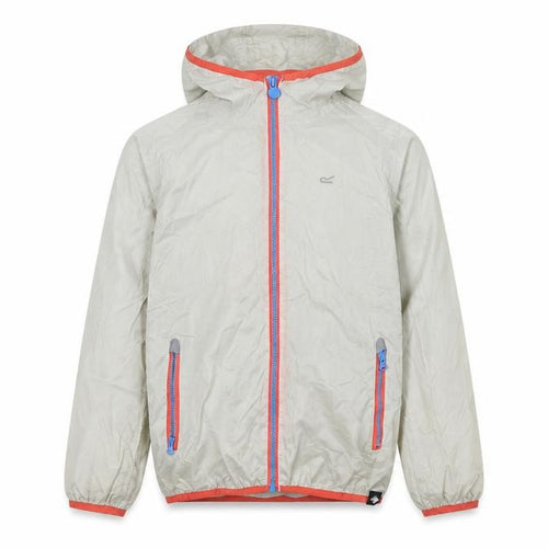 Regatta Boys Beige Windbreaker Jacket 7-8 Years