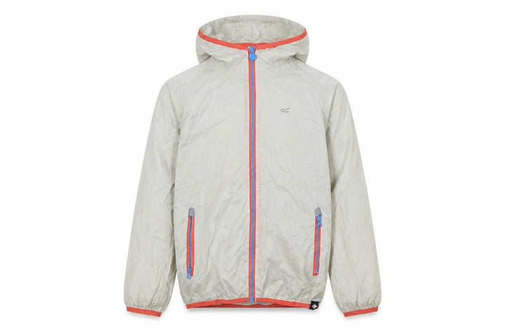 Regatta Boys Beige Windbreaker Jacket 7-8 Years