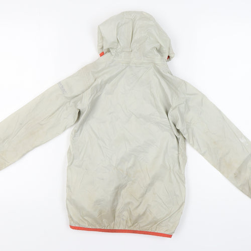 Regatta Boys Beige Windbreaker Jacket 7-8 Years