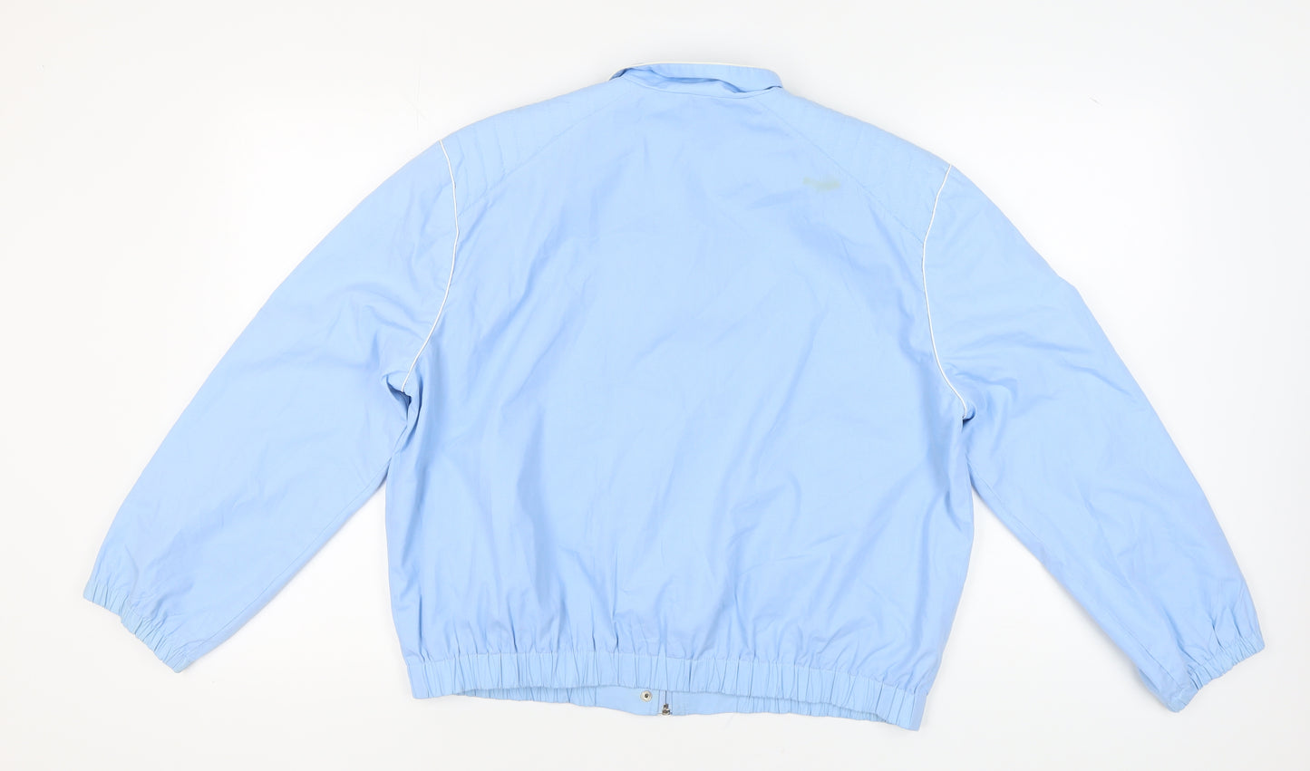 Canda Women's Blue Relaxed Cotton Jacket Size 18