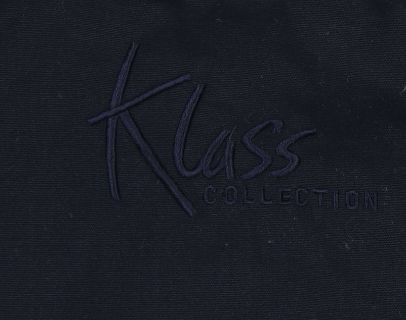 Klass Red Hooded Parka Jacket Women L