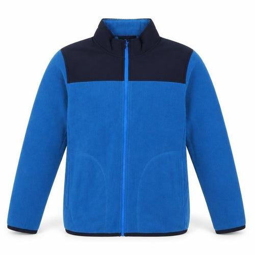 Uniqlo Boys Blue Full Zip Fleece Jacket, Size 11-12 Years