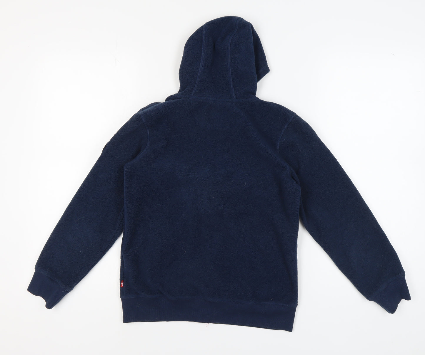 Levi's Boys Blue Hooded Basic Jacket 14 Years Casual
