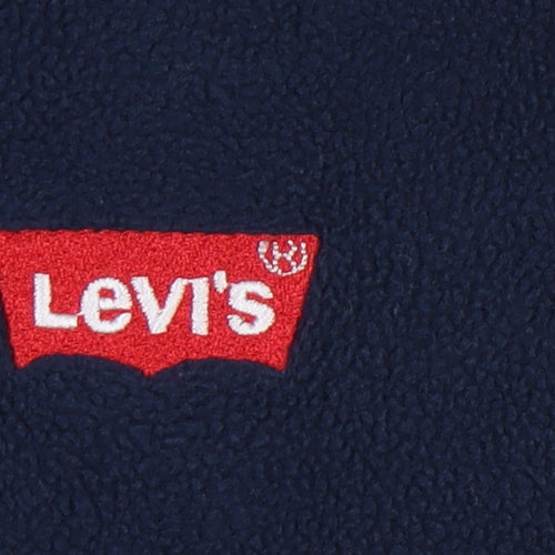 Levi's Boys Blue Hooded Basic Jacket 14 Years Casual