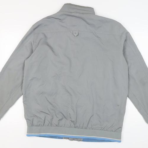 Marks and Spencer Grey Bomber Jacket XL for Men