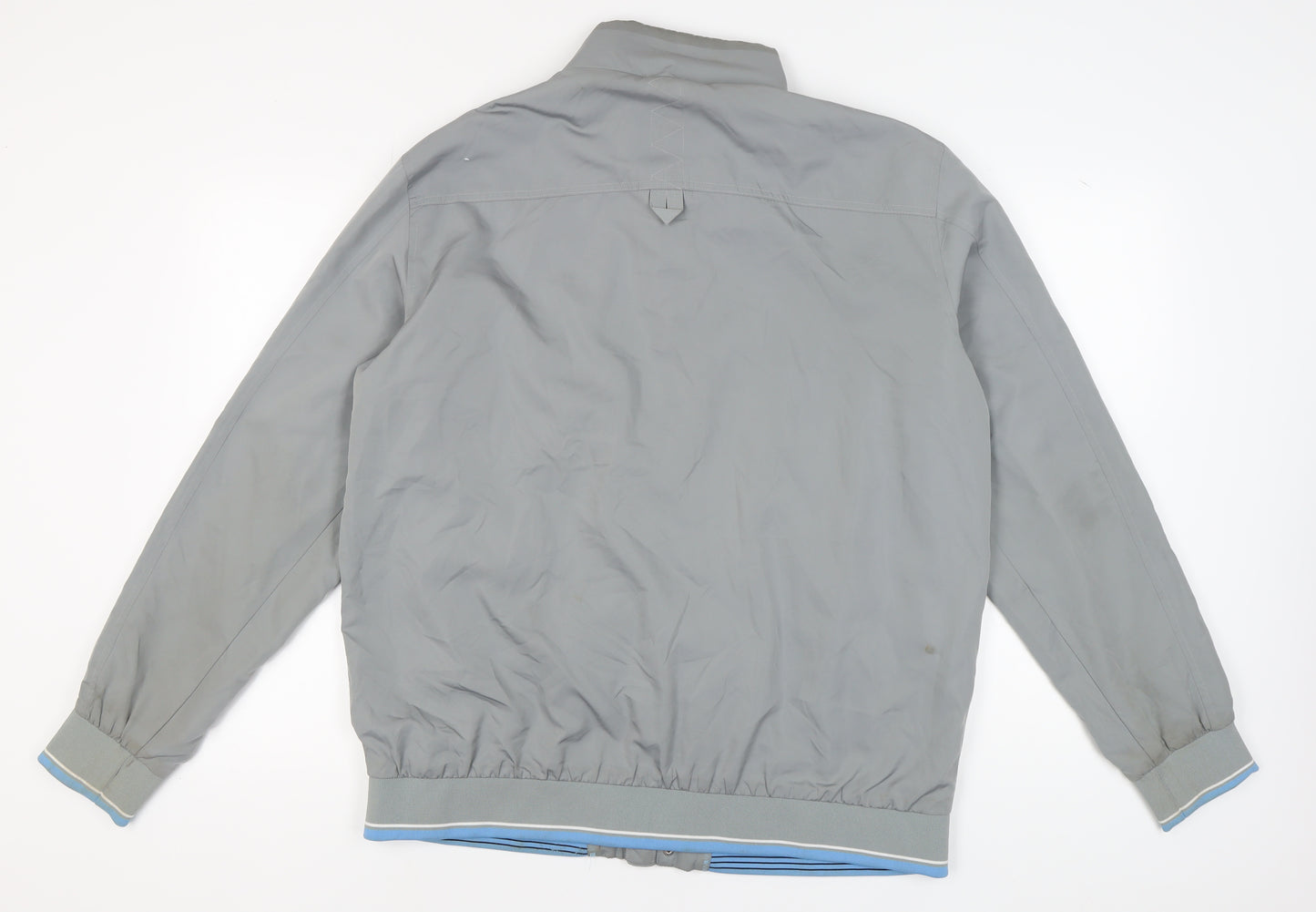 Marks and Spencer Grey Bomber Jacket XL for Men