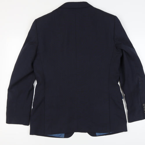 Marks and Spencer Men's Blue Blazer 40 Regular