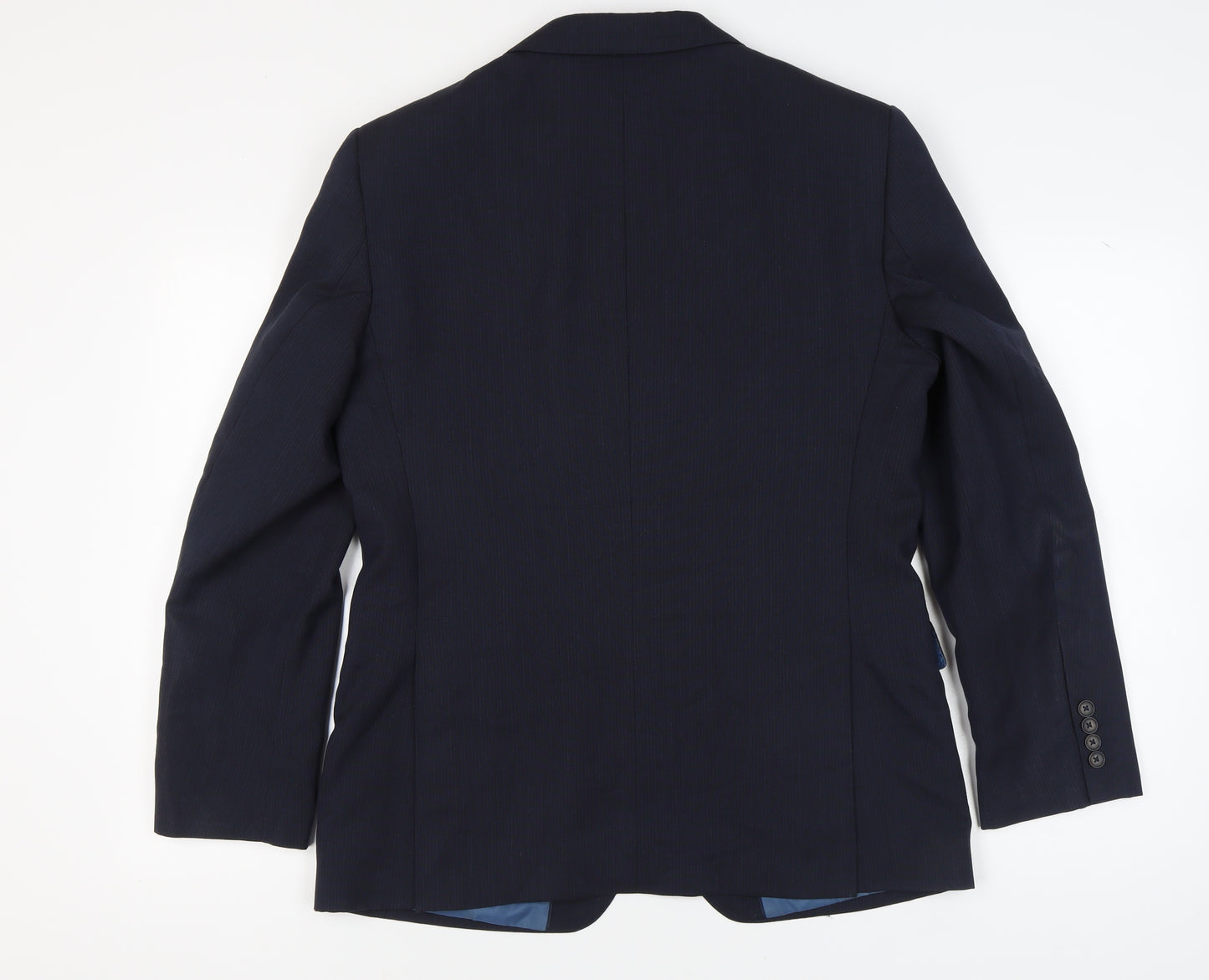 Marks and Spencer Men's Blue Blazer 40 Regular