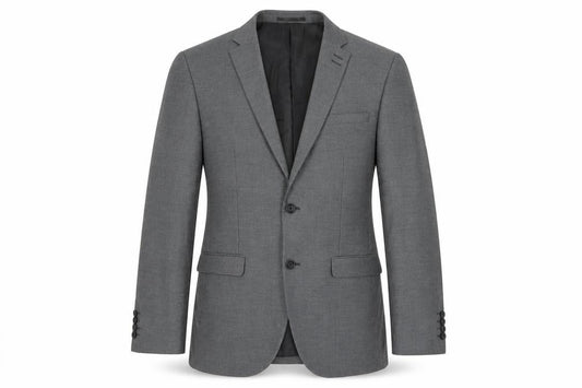 Front view of Next Men's Grey Blazer 40 Long Jacket