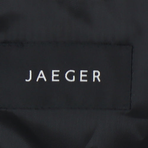 Jaeger Grey Men's Blazer, 38R, Single-Breasted