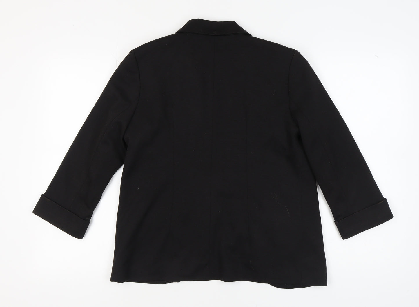 Miss Selfridge Women's Black Blazer Size 14