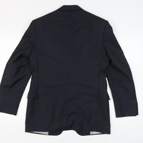 Austin Reed Men's Blue 38R Single Breasted Blazer