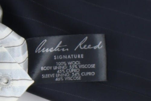 Austin Reed Men's Blue 38R Single Breasted Blazer