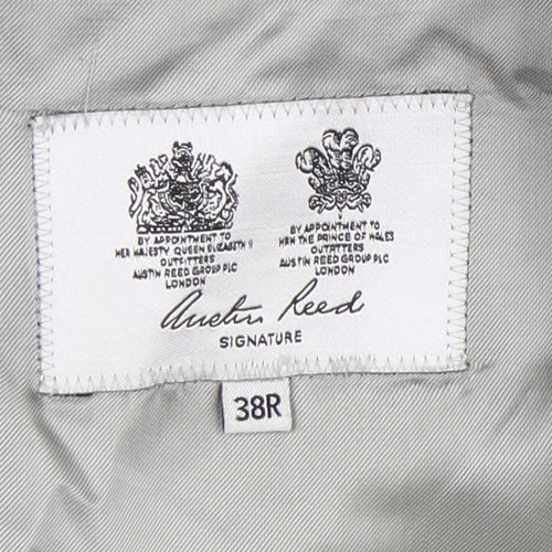 Austin Reed Men's Blue 38R Single Breasted Blazer