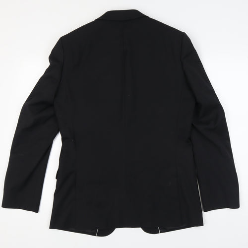 Jeff Banks Men's Black Blazer, Size 40 Long