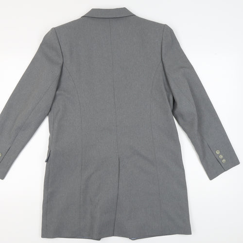BEST de la Redoute Grey Blazer Women Size 16 Business