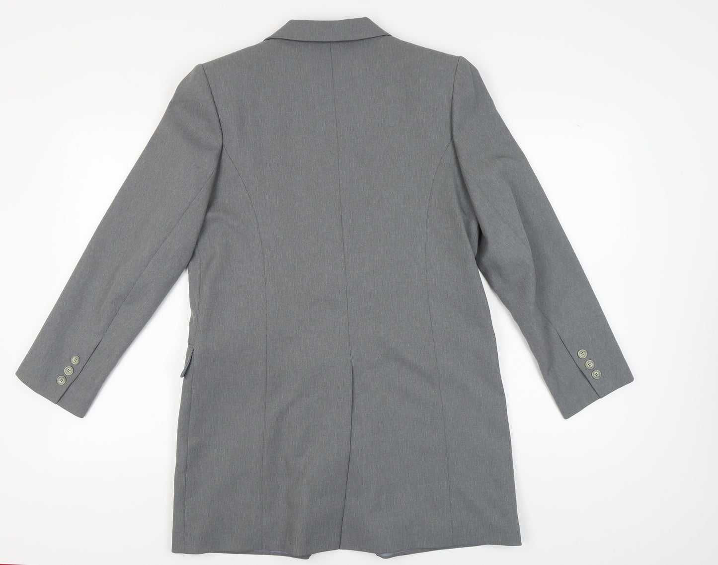 BEST de la Redoute Grey Blazer Women Size 16 Business