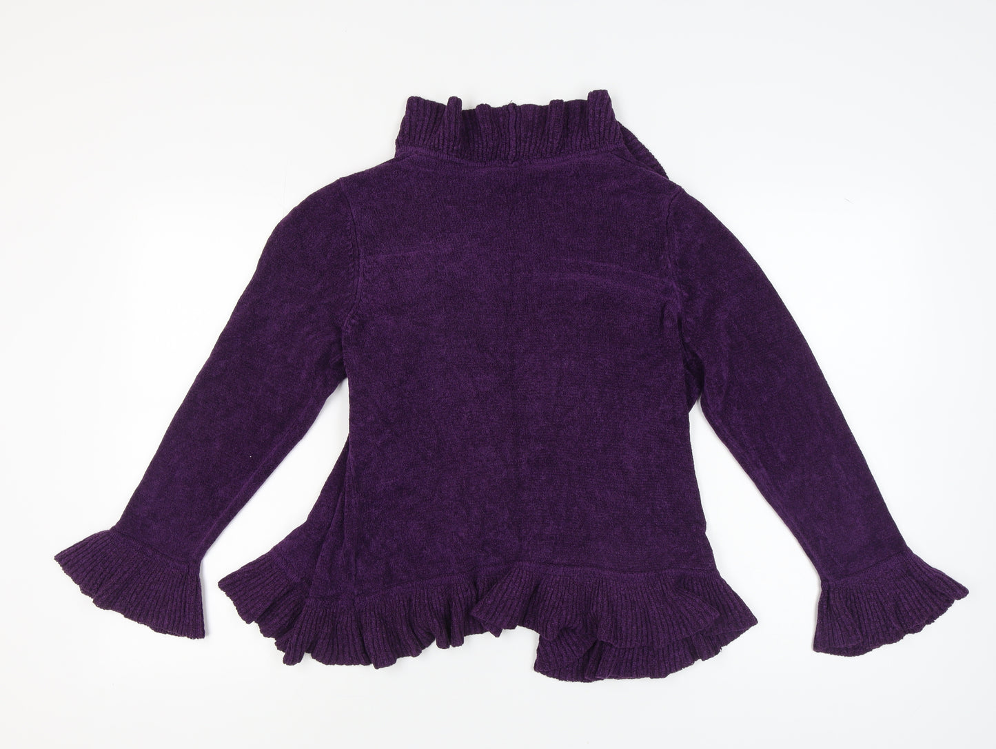 Marks and Spencer Women's Purple Cardigan Size 18