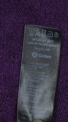 Marks and Spencer Women's Purple Cardigan Size 18