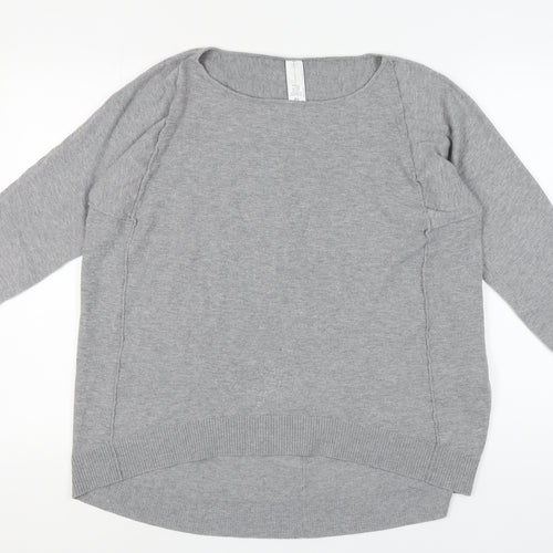 Marla Wynne Women's Grey Pullover Jumper, Size M