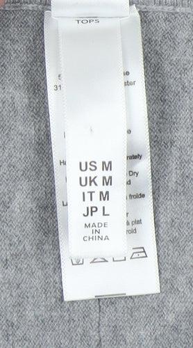 Marla Wynne Women's Grey Pullover Jumper, Size M