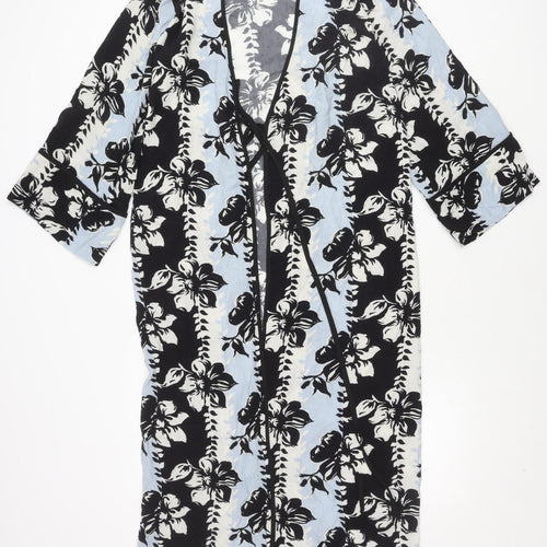 Oasis Women's Floral Cover Up Size 8 Multicoloured