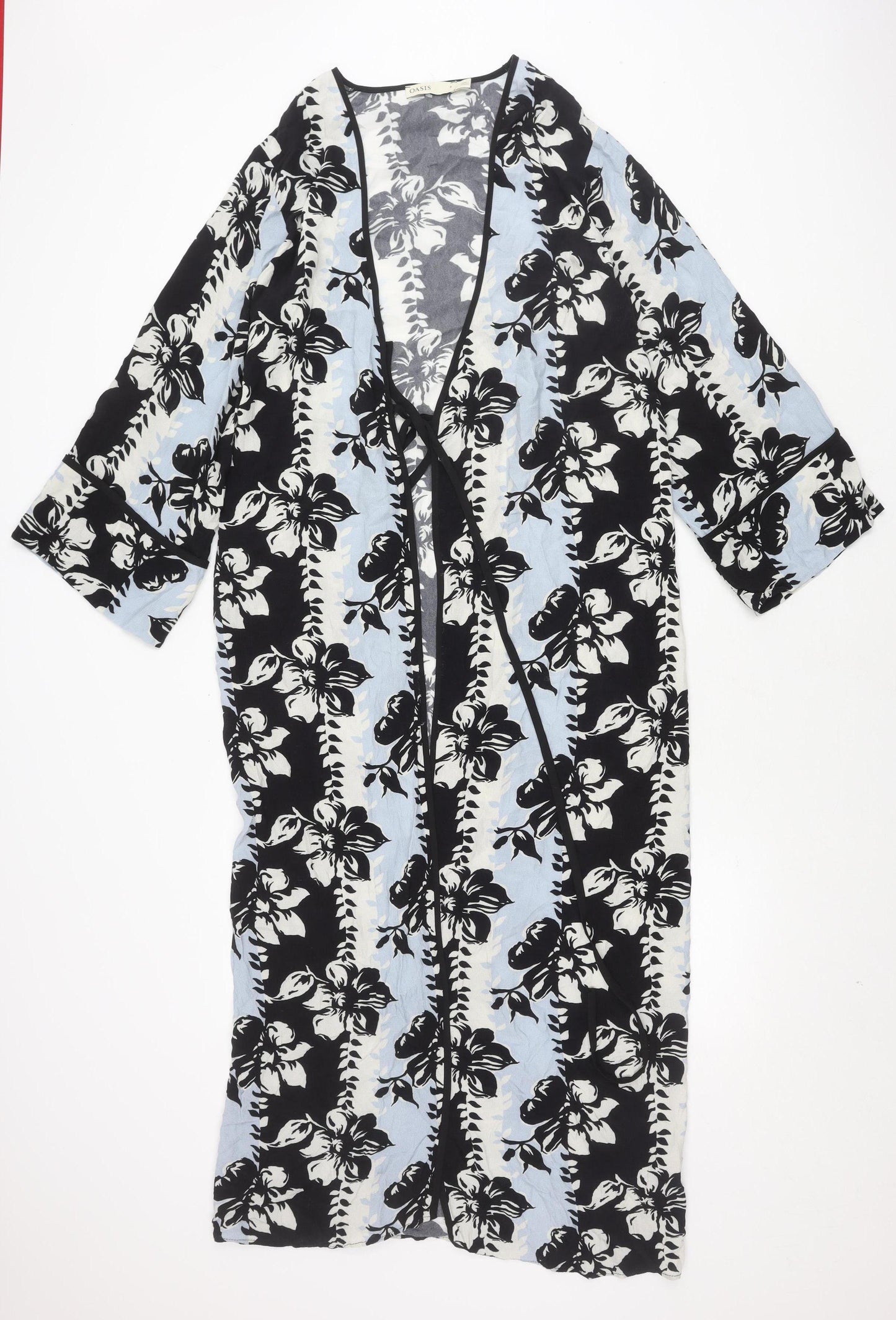 Oasis Women's Floral Cover Up Size 8 Multicoloured