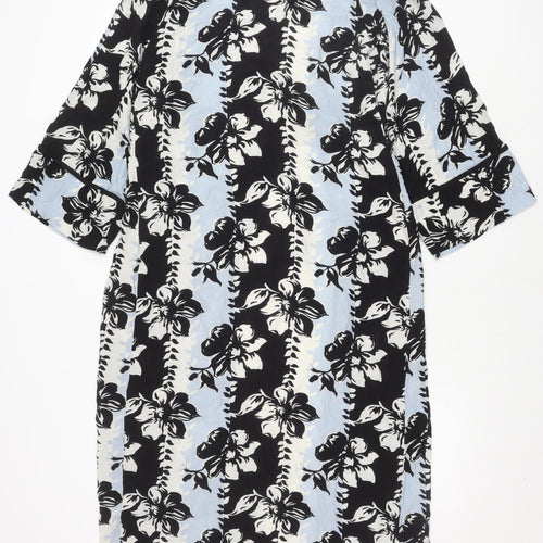 Oasis Women's Floral Cover Up Size 8 Multicoloured