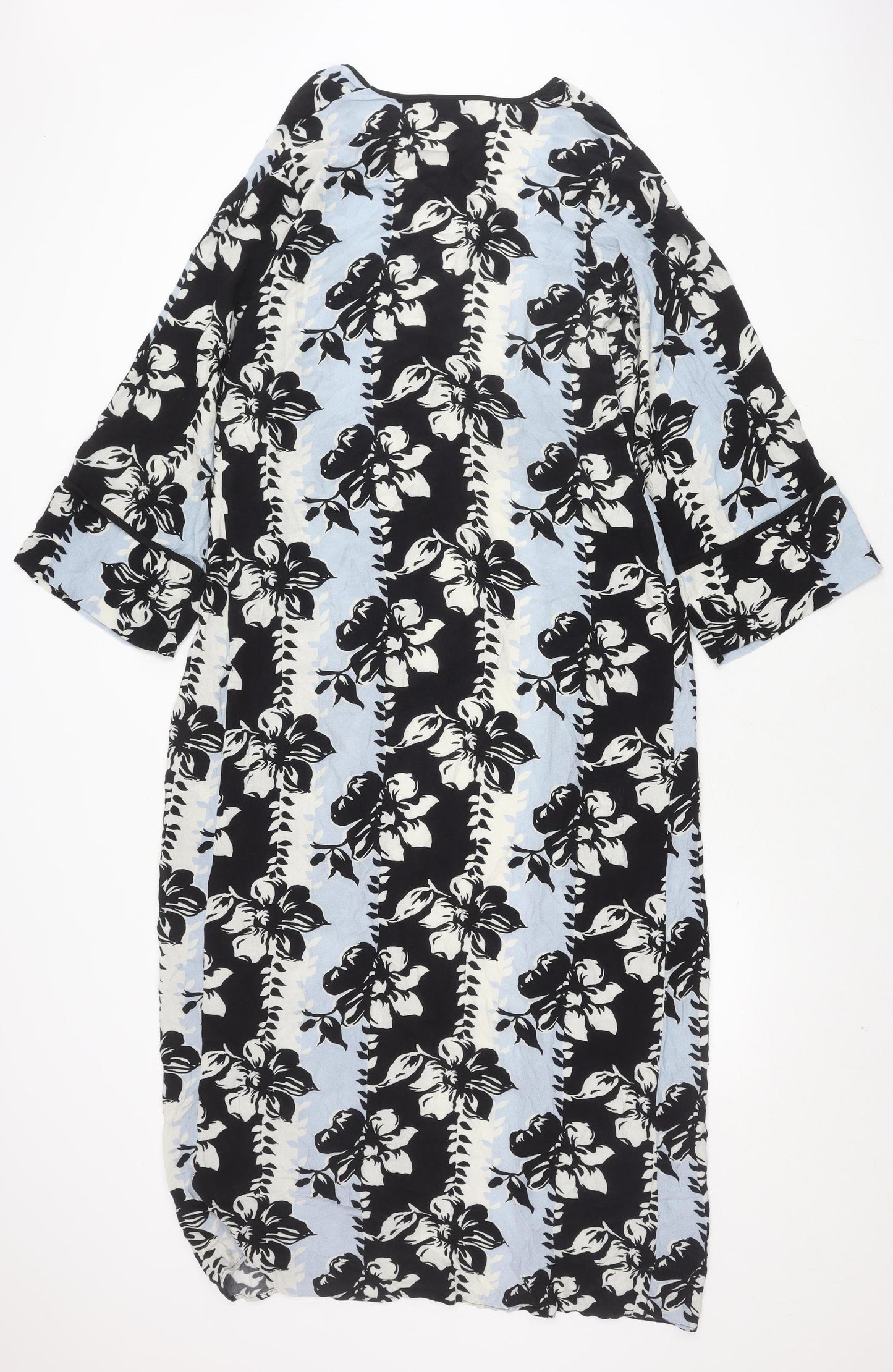 Oasis Women's Floral Cover Up Size 8 Multicoloured