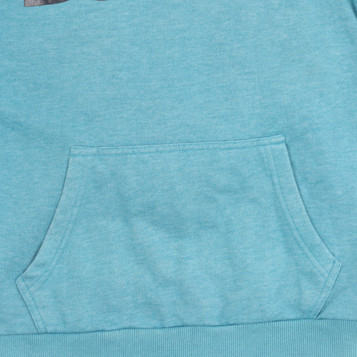 Bench Blue Pullover Hoodie Unisex Adults S