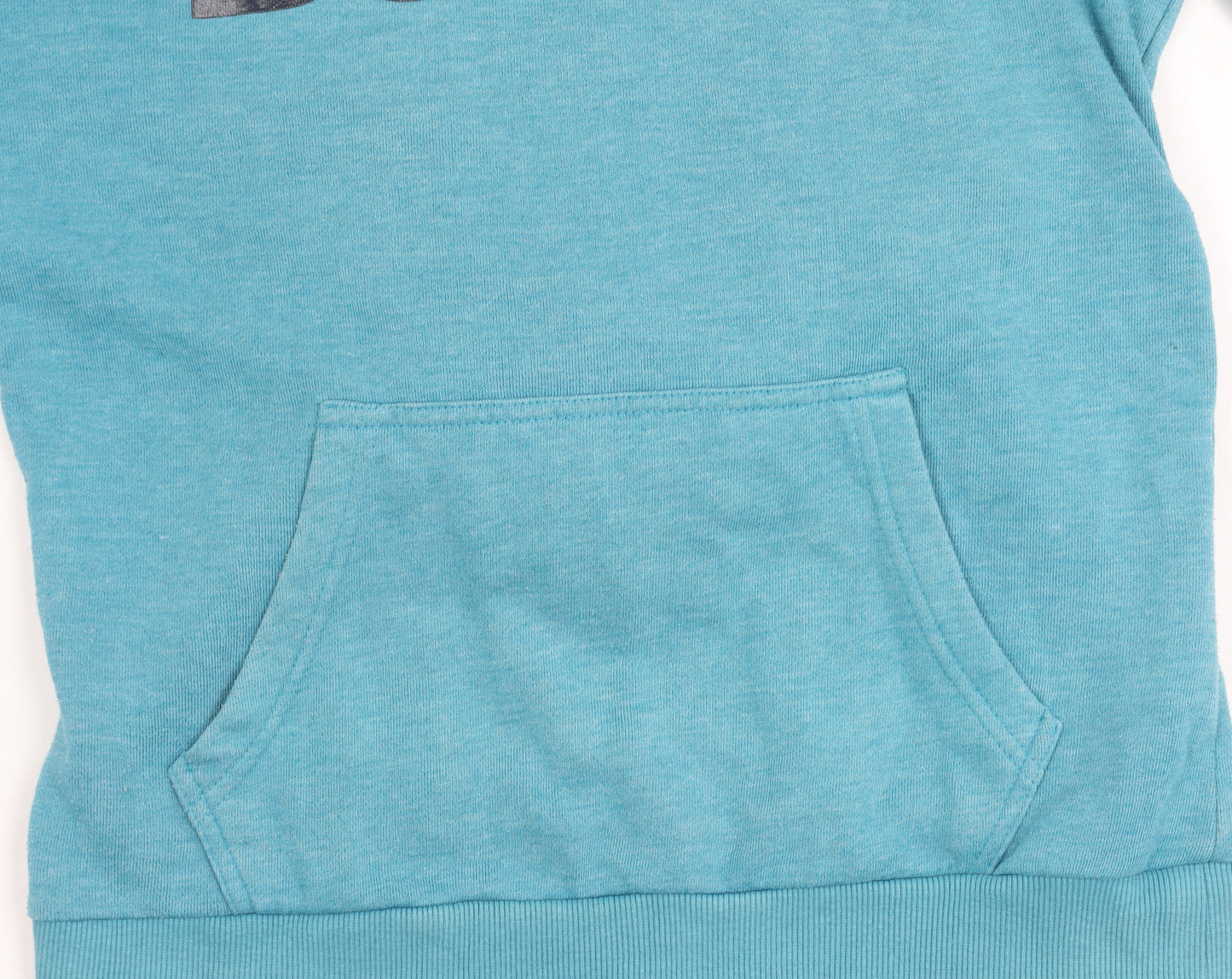 Bench Blue Pullover Hoodie Unisex Adults S
