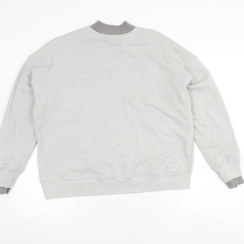 Reiss Women's Grey Knit Jumper, Size M, Casual