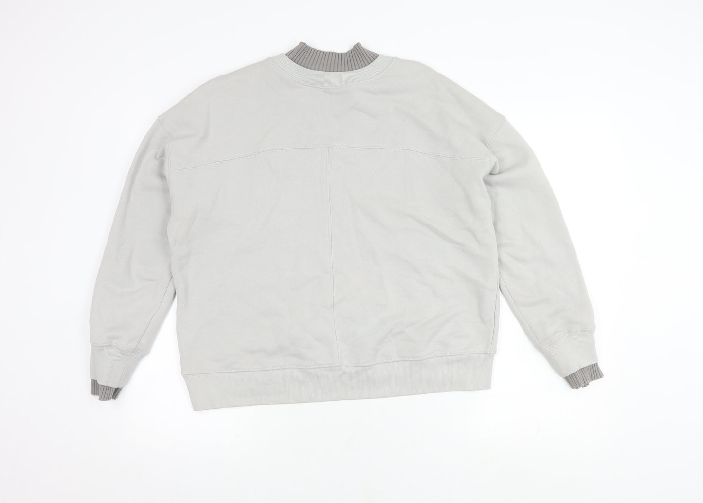 Reiss Women's Grey Knit Jumper, Size M, Casual